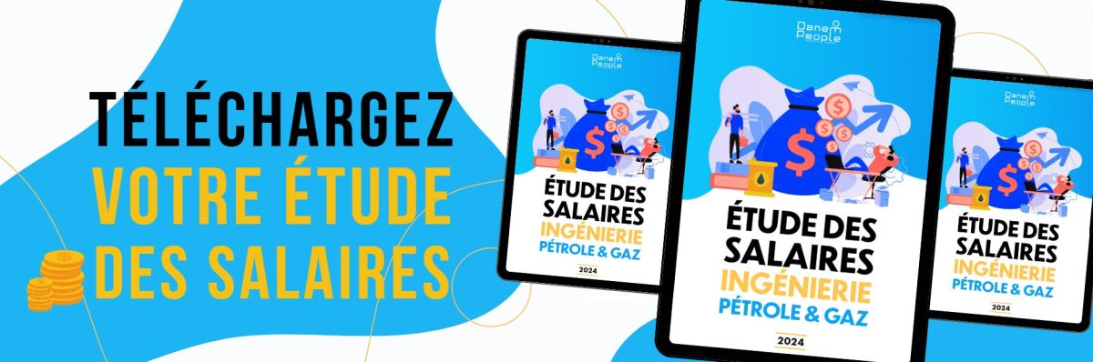 téléchargez votre étude des salaires Pétrole & Gaz 2024