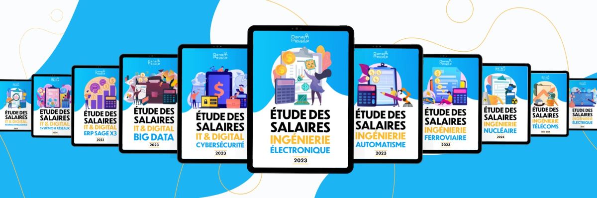 toutes nos études des salaires Danem People