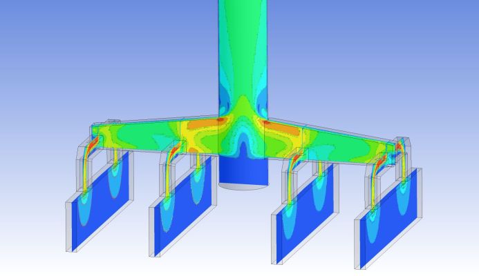 Modélisation CFD pour l'optimisation des systèmes thermiques industriels